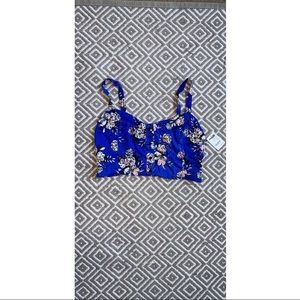 NWT crop top